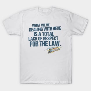 for the law bandit art car movie T-Shirt